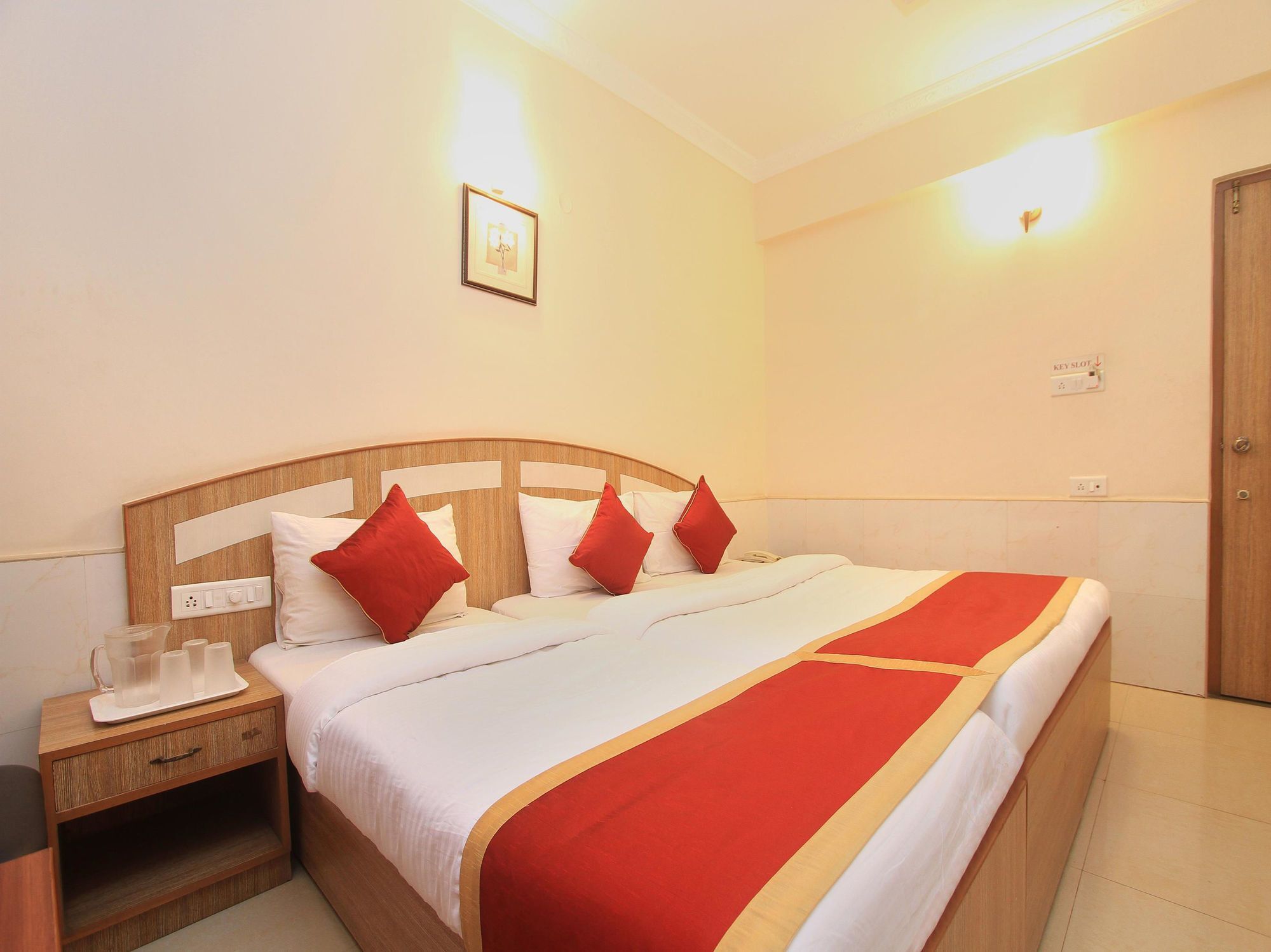 Oyo 9633 Hotel Srinidhi Residency Bengalúr Exteriér fotografie